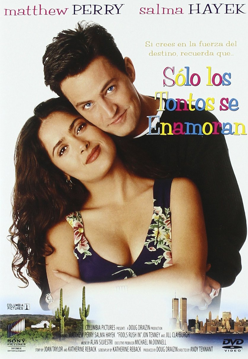 Sólo Los Tontos Se Enamoran (Import Dvd) (2004) Matthew Perry; Salma Hayek; Jo Movies