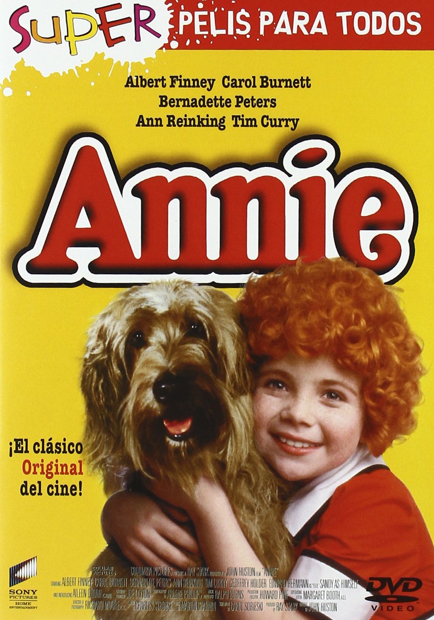 Annie (1982) (Region 2) (Import) ; John Huston Films