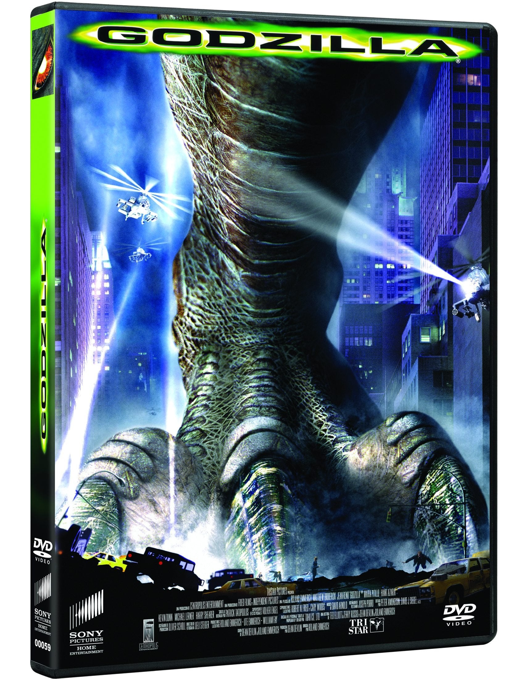 Godzilla (Import Dvd) (1999) Jean Reno; Matthew Broderick; Kevin Dunn; Harry S Movies