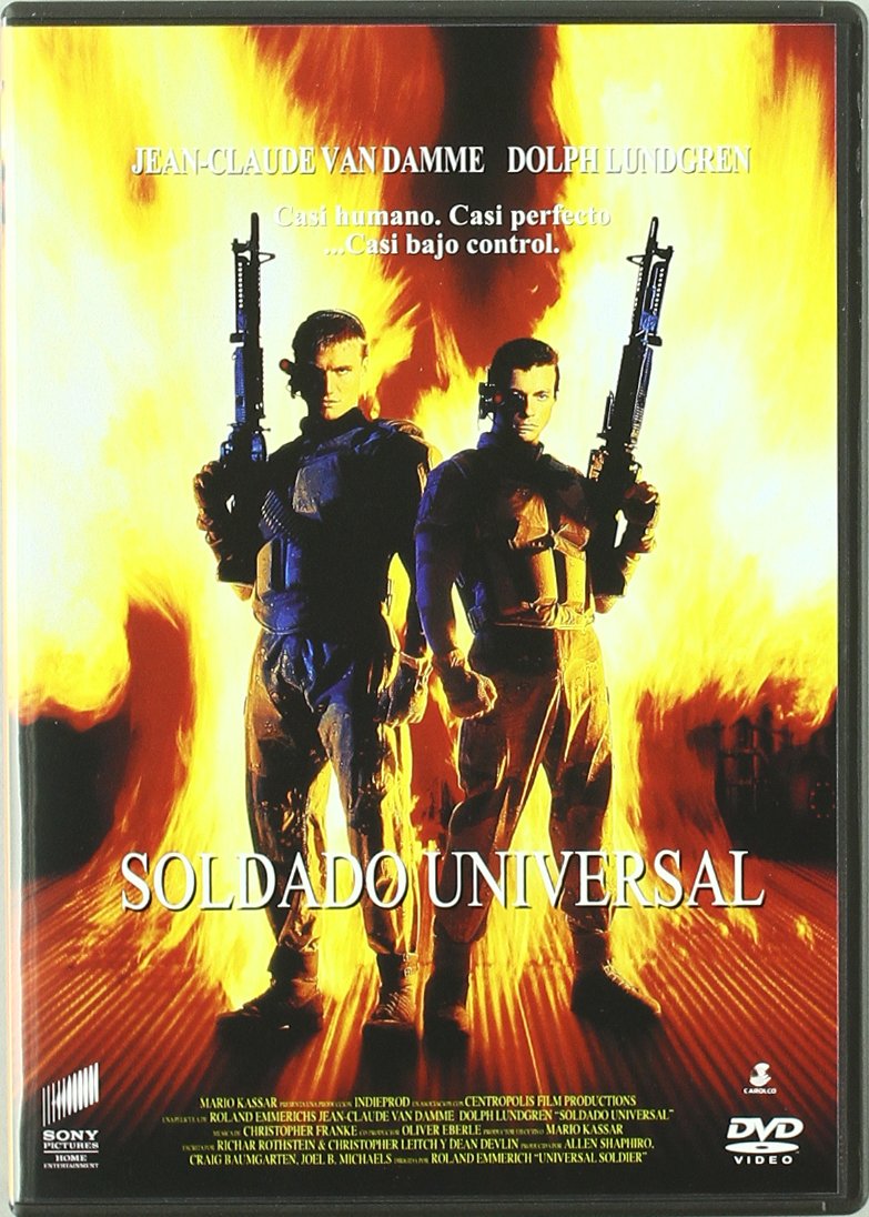 Soldado Universal (Universal Soldier) Films