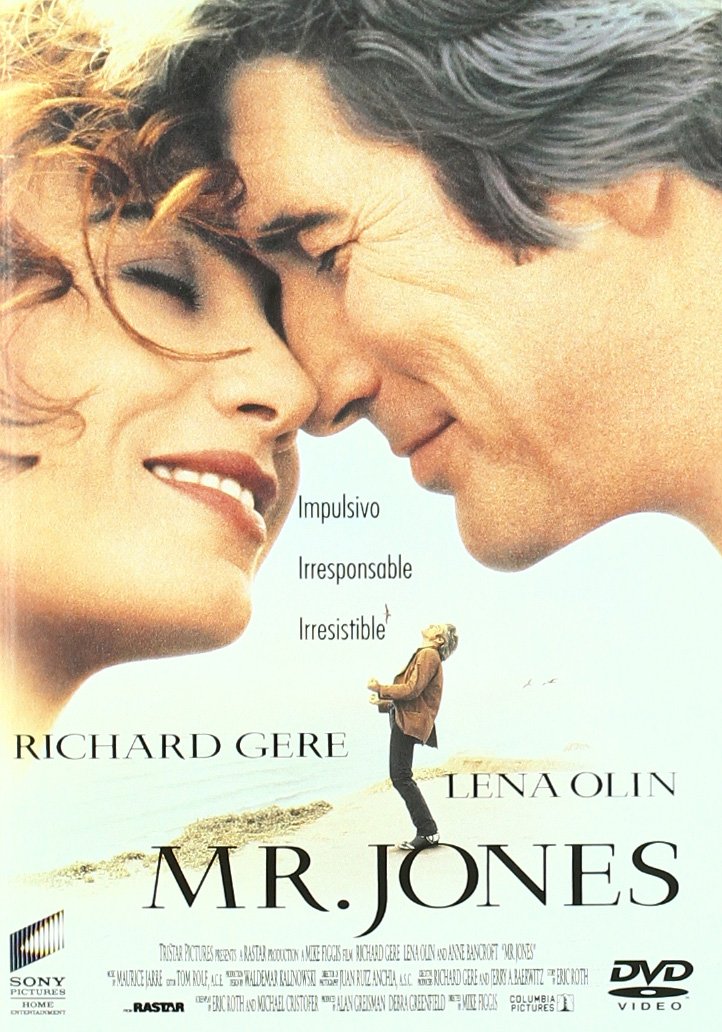 Mr. Jones (Import Dvd) (2000) Richard Gere; Lena Olin; Tom Irwin; Anne Bancrof Films