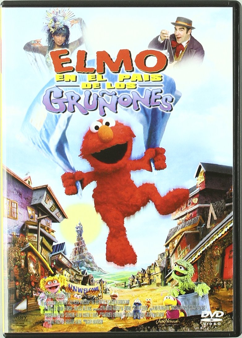 Elmo En El País De Los Gruñones (Import Dvd) (2000) Mandy Patinkin; Kevin Clas Films