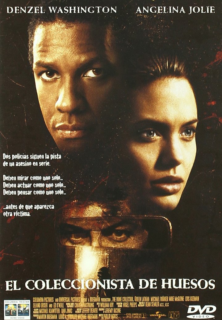 El Coleccionista De Huesos (Import DVD) (2000) Denzel Washington; Queen Latifa Films