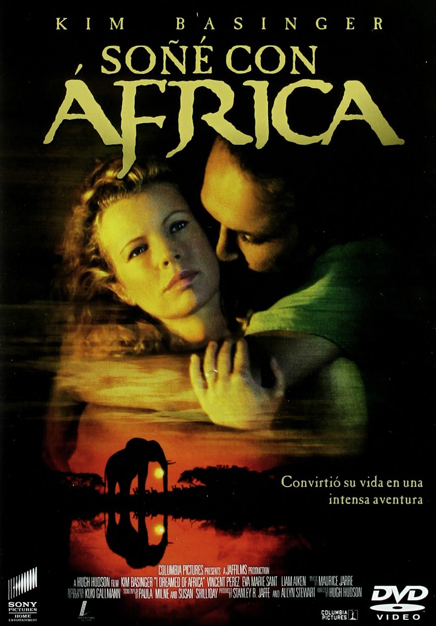Soñé Con África. (2000) I Dreamed Of Africa.Hugh Hudson. Films