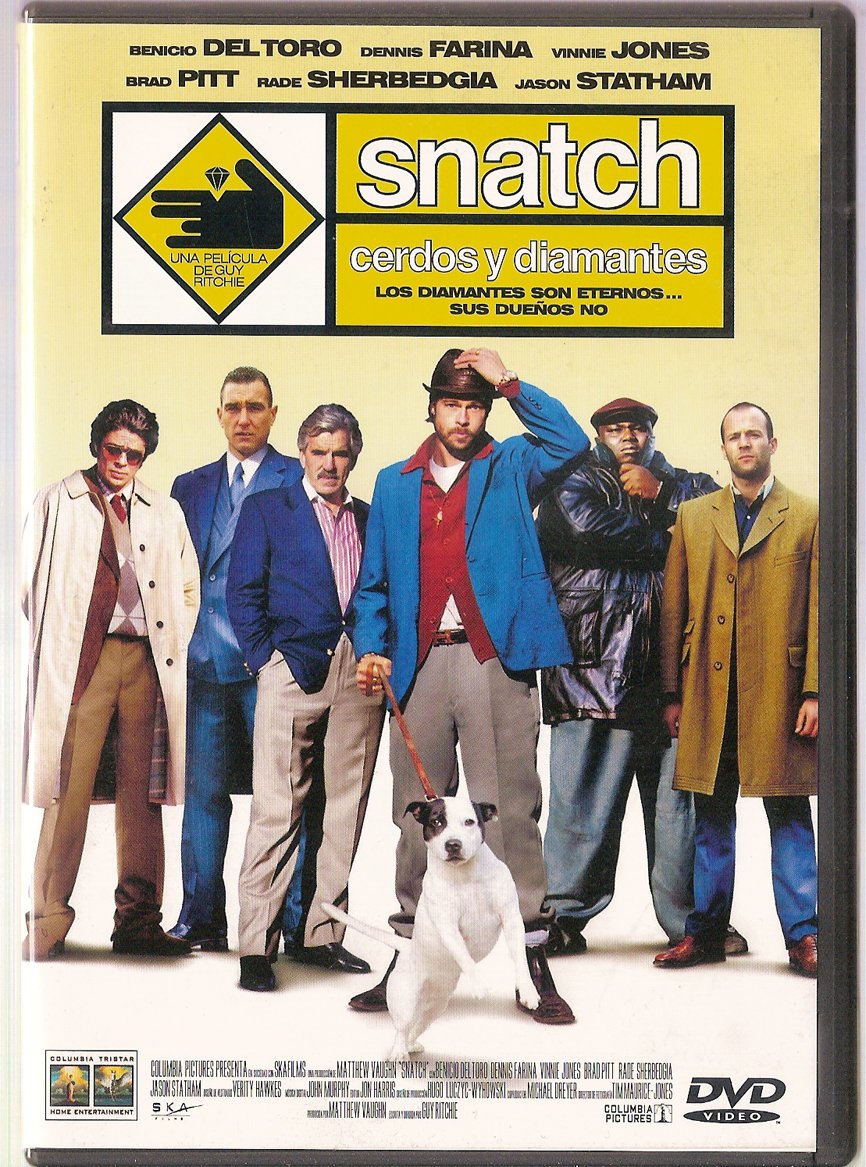 Snatch. Cerdos Y Diamantes Films