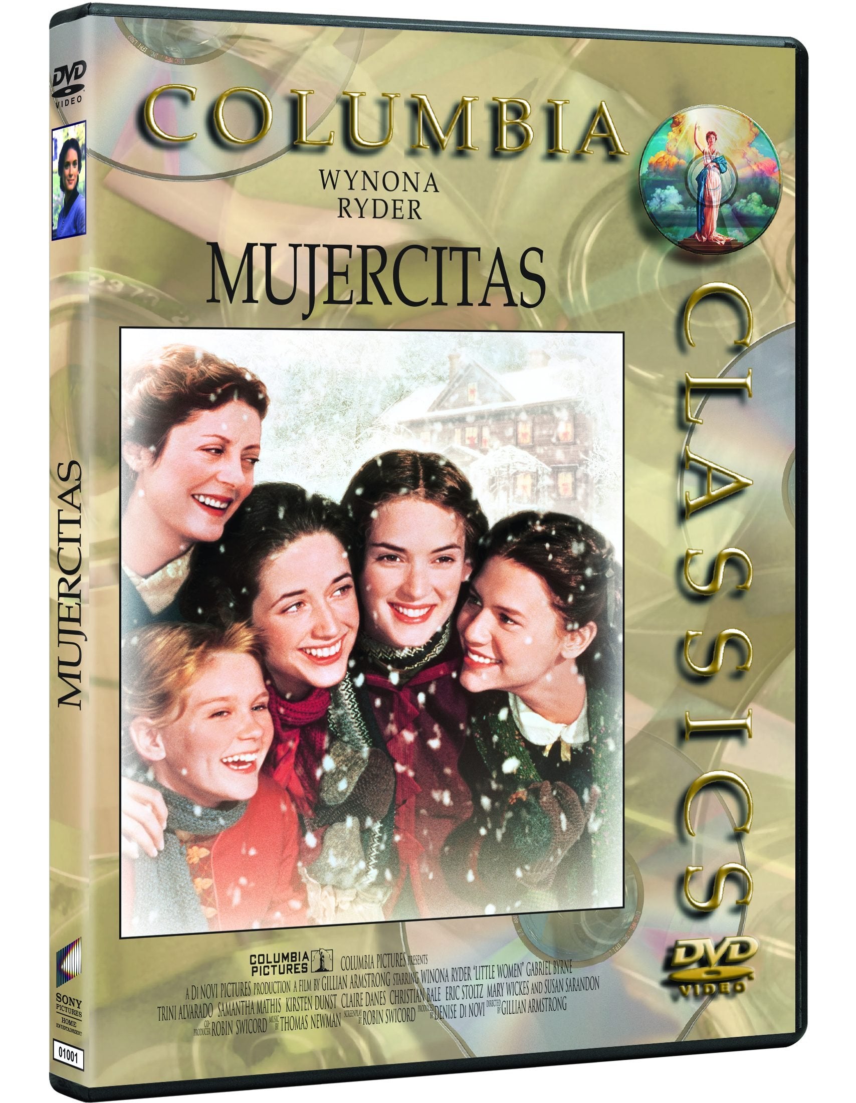 Little Women - Mujercitas Audio: English, Italiano, Spanish Movies