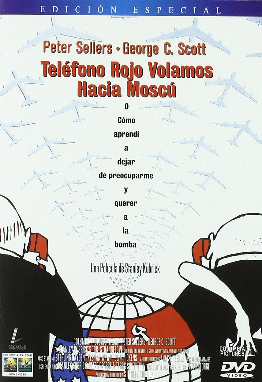 Telefono Rojo Volamos Hacia Moscu (Col.) Films