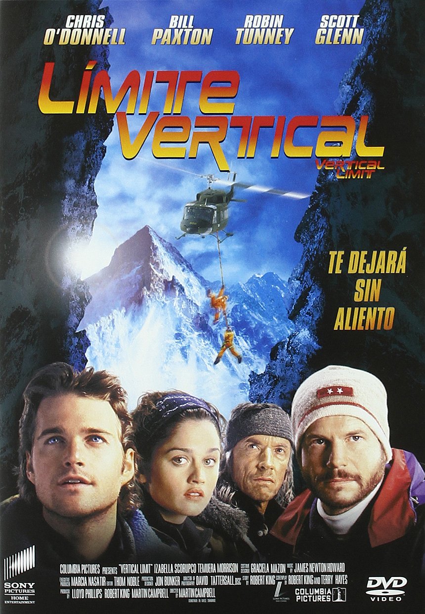 Límite Vertical (Import Dvd) (2001) Chris O'Donell; Bill Paxton; Robin Tunney; Films