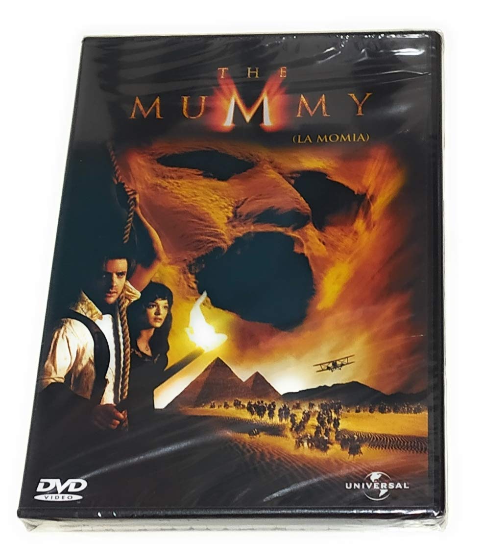 The mummy (la momia) DVD book