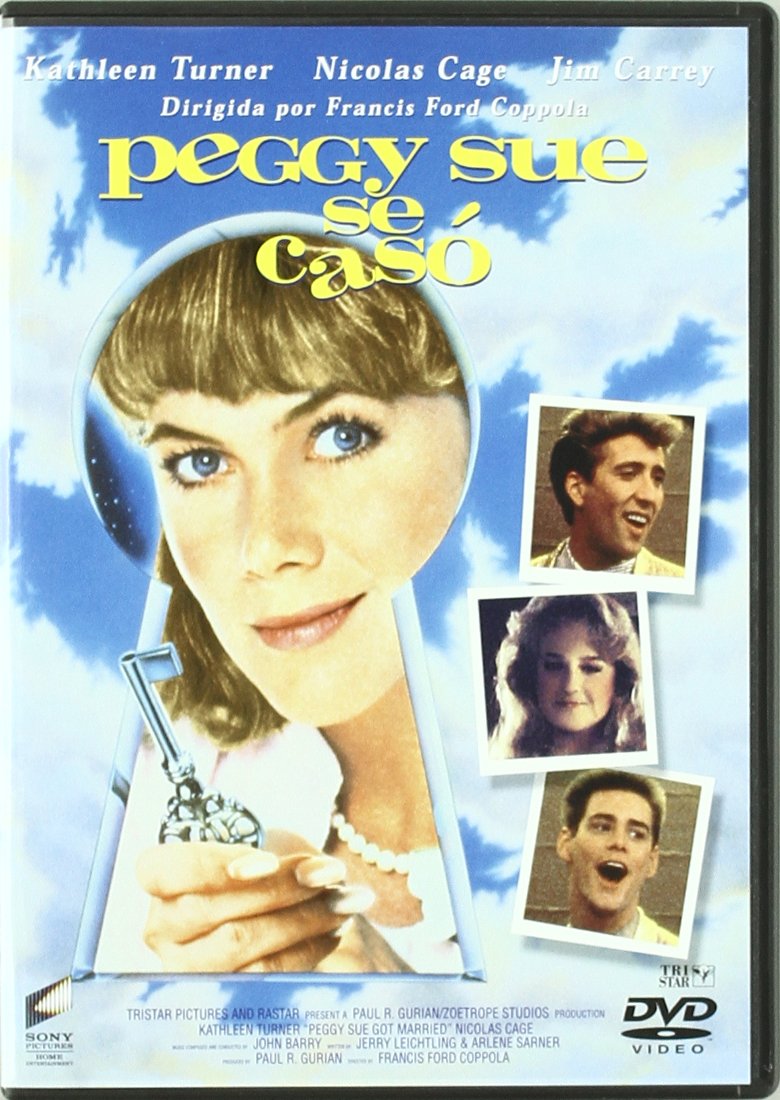 Peggy Sue Se Casó (Import Dvd) (2003) Kathleen Turner; Nicolas Cage; Jim Carre Movies