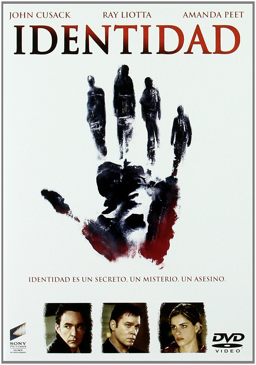 Identidad (Import Dvd) (2004) John Cusack; John C. Mcginley; Clea Duvall; Prui Films