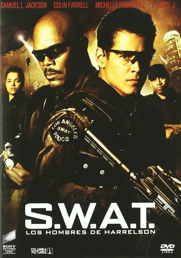 SWAT: Los Hombres De Harrelson (Import Dvd) (2004) Colin Farrell; Ll Cool J; S Films