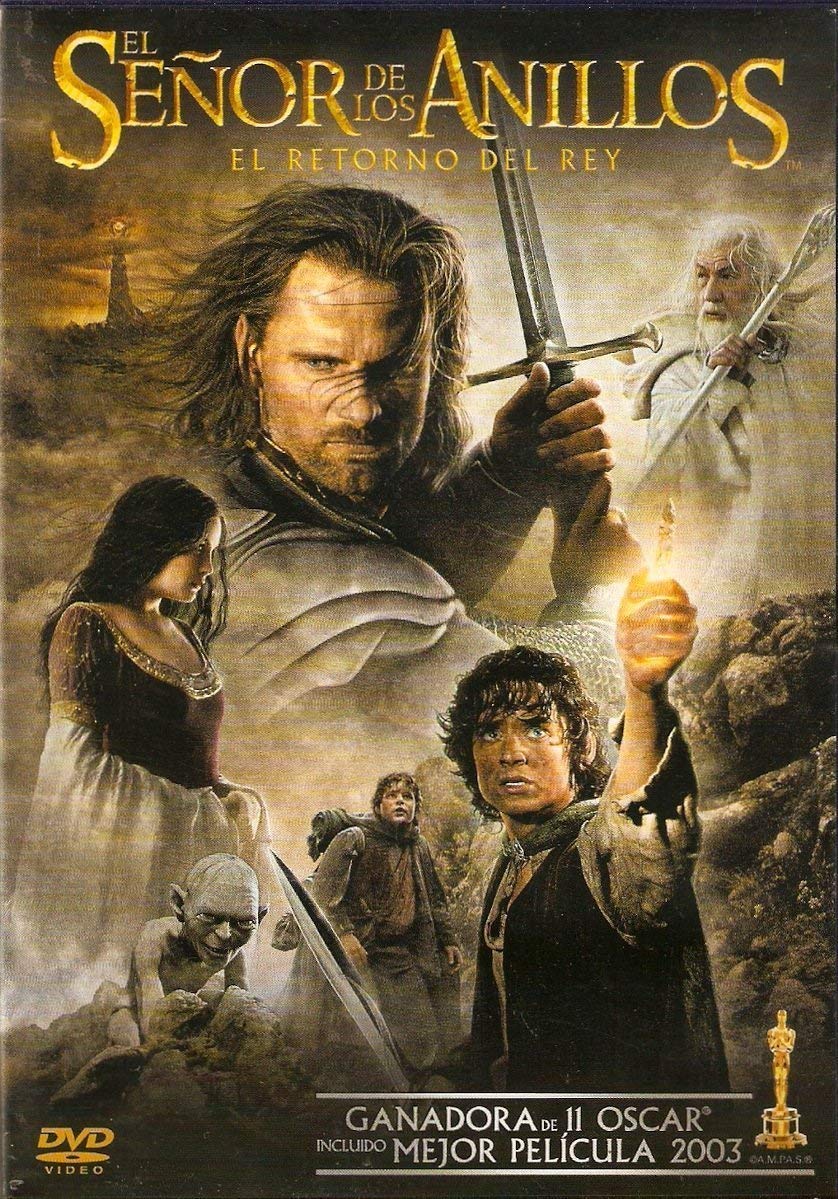 El señor de los anillos III el retorno del rey Films