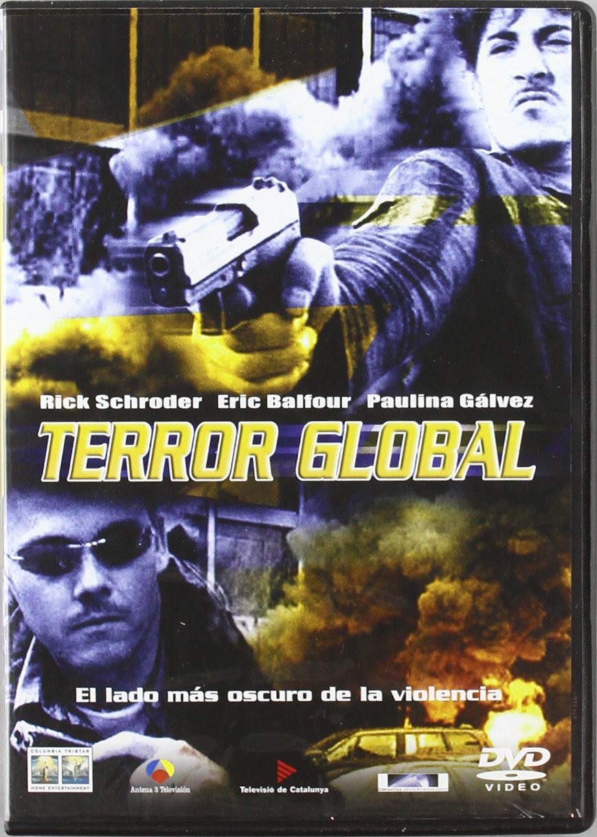 Terror Global (Import Dvd) (2004) Rick Schroeder; Paulina Galvez; Abel Folk; S Films