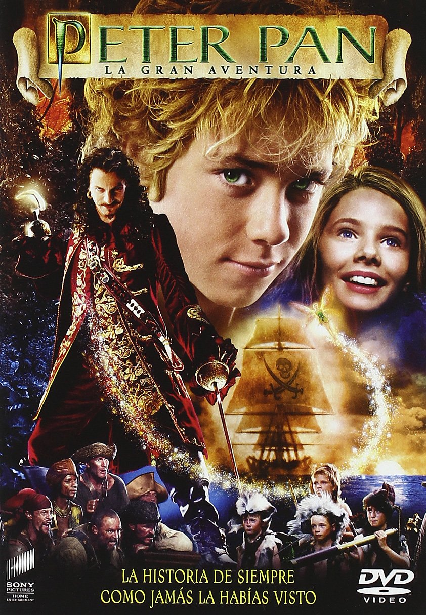 Peter Pan La Gran Aventura (Import Dvd) (2004) Ludivine Sagnier; Lynn Redgrave Movies