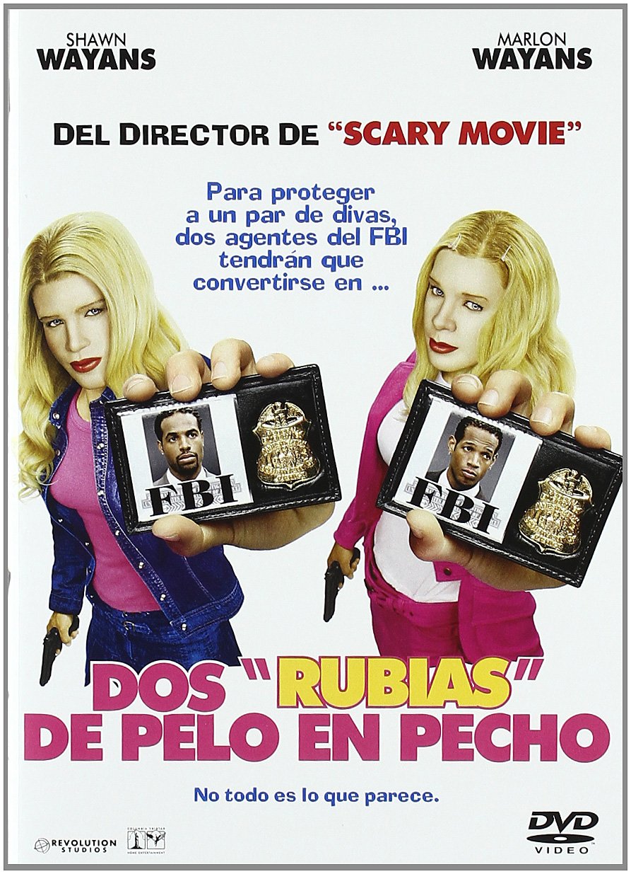 White Chicks (DOS RUBIAS DE PELO EN PECHO, Spanien Import, siehe Details für Sprachen) Films