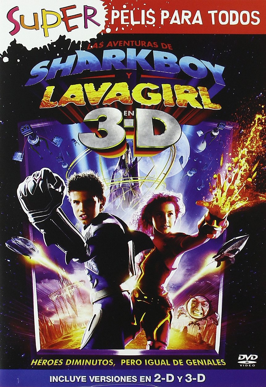 Las Aventuras De Shark Boy Y Lava Girl En 3D (Import Dvd) (2005) Taylor Lautne Movies