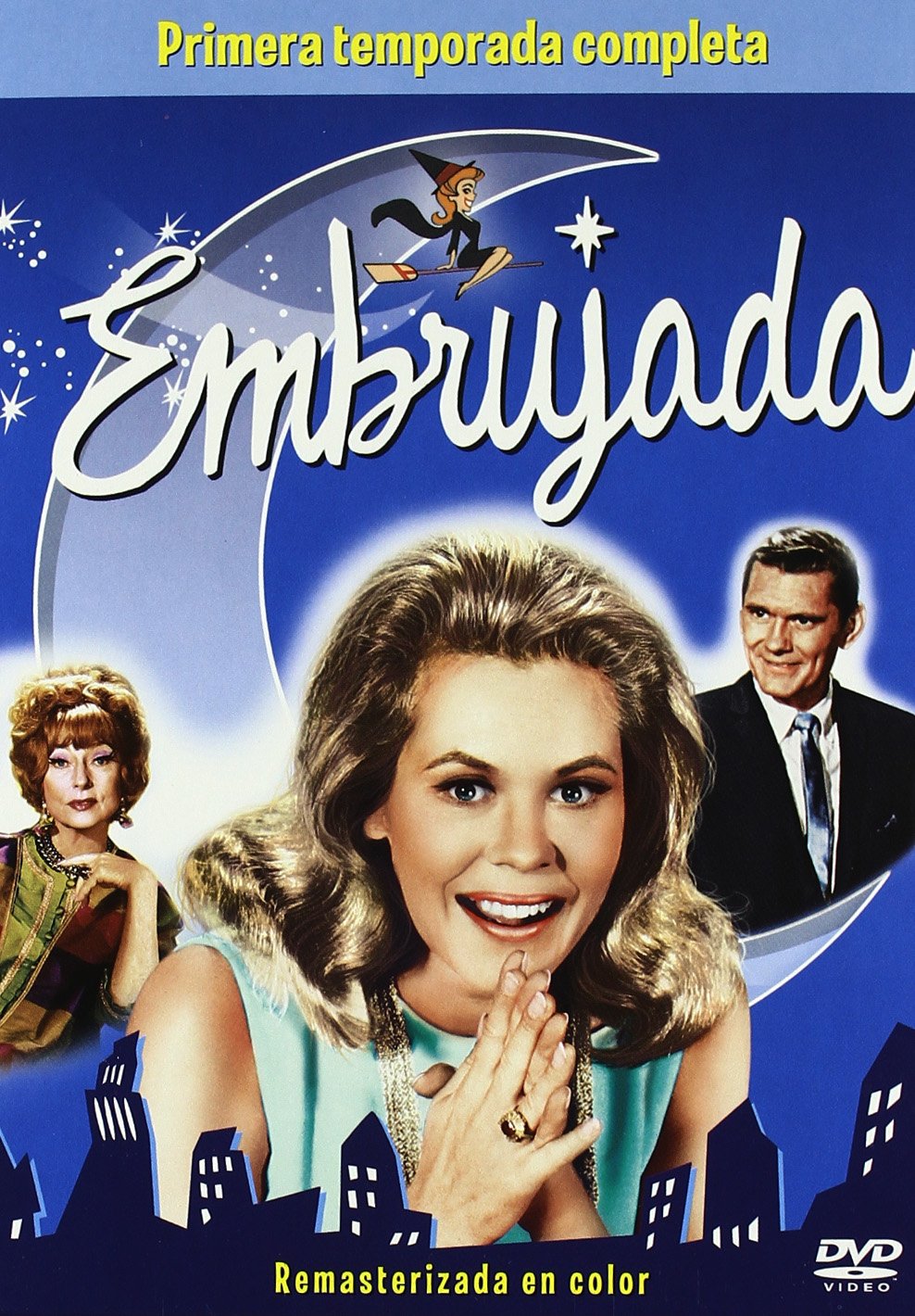Embrujada 1ª Temporada (Import Dvd) (Keine Deutsche Sprache) (2005) Elizabeth Montgomery; David White; Films
