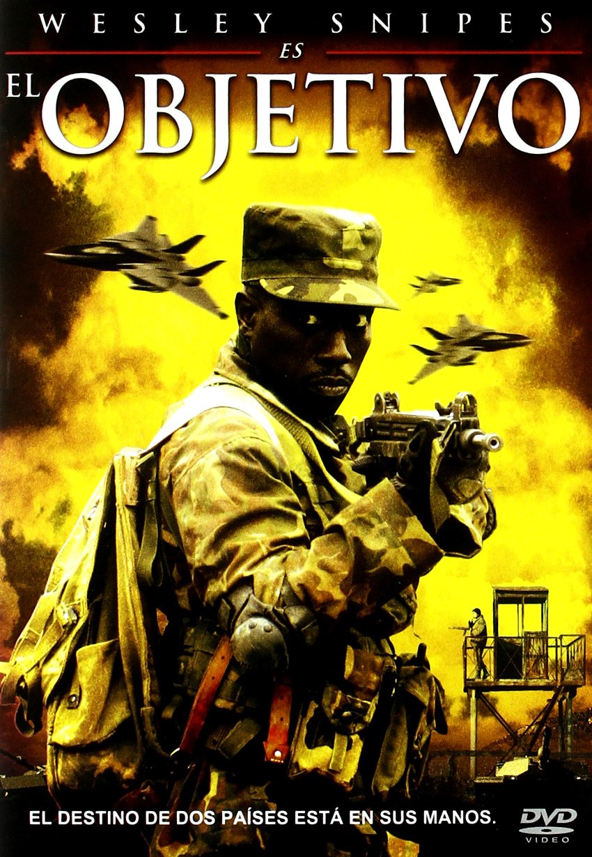 El Objetivo (Import Dvd) (2006) Wesley Snipes; Emma Samms; Ryan Mccluskey; War Films