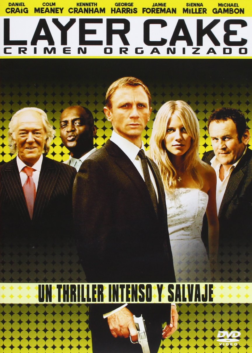 Layer Cake: Crimen Organizado (L4yer Cake) (Import Dvd) (2006) Daniel Craig; S Films