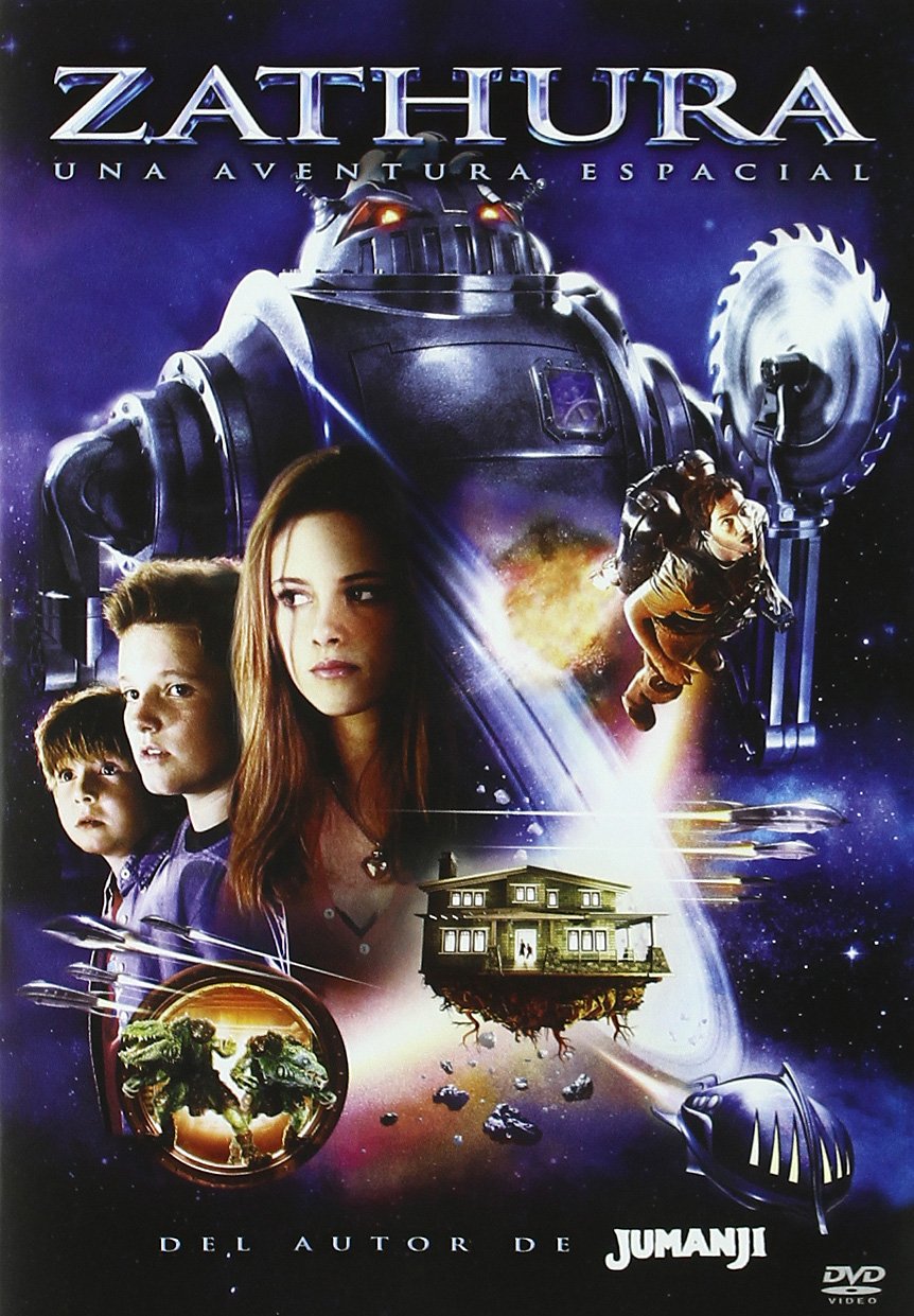 Zathura, Una Aventura Espacial - Jon Favreau.(Audio in Englisch, Portugiesisch und Spanisch) Movies