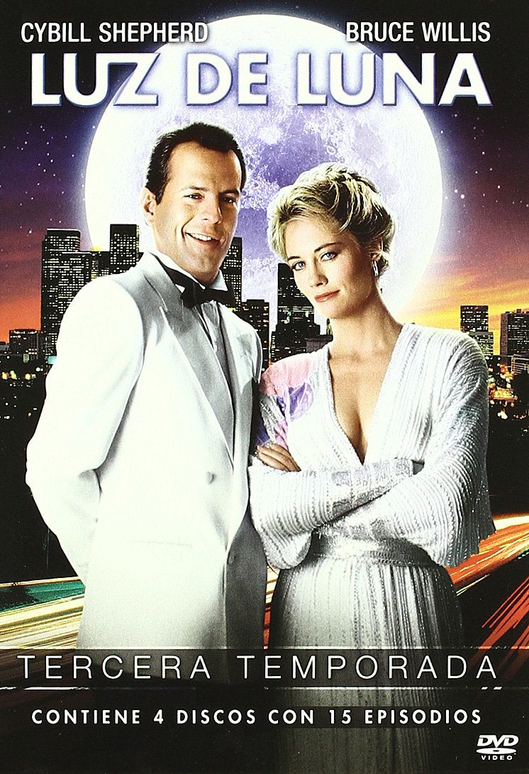 Luz De Luna 3ª Temporada (Import Dvd) (Keine Deutsche Sprache) (2006) Bruce Willis; Dennis Lipscomb; Re Films