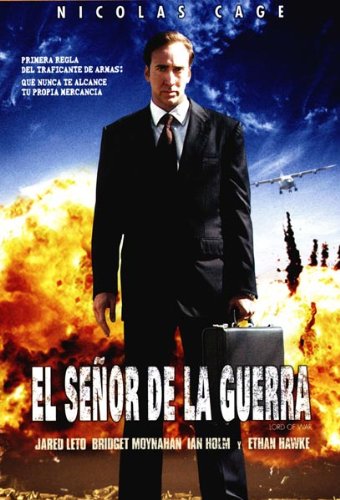 El Señor De La Guerra Films