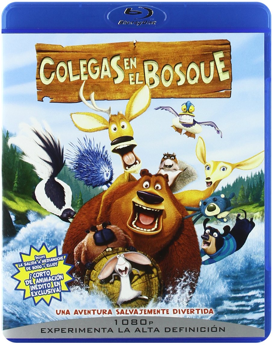 Colegas En El Bosque (Open Season) (2006) (Blu-Ray) (Import) Box sets