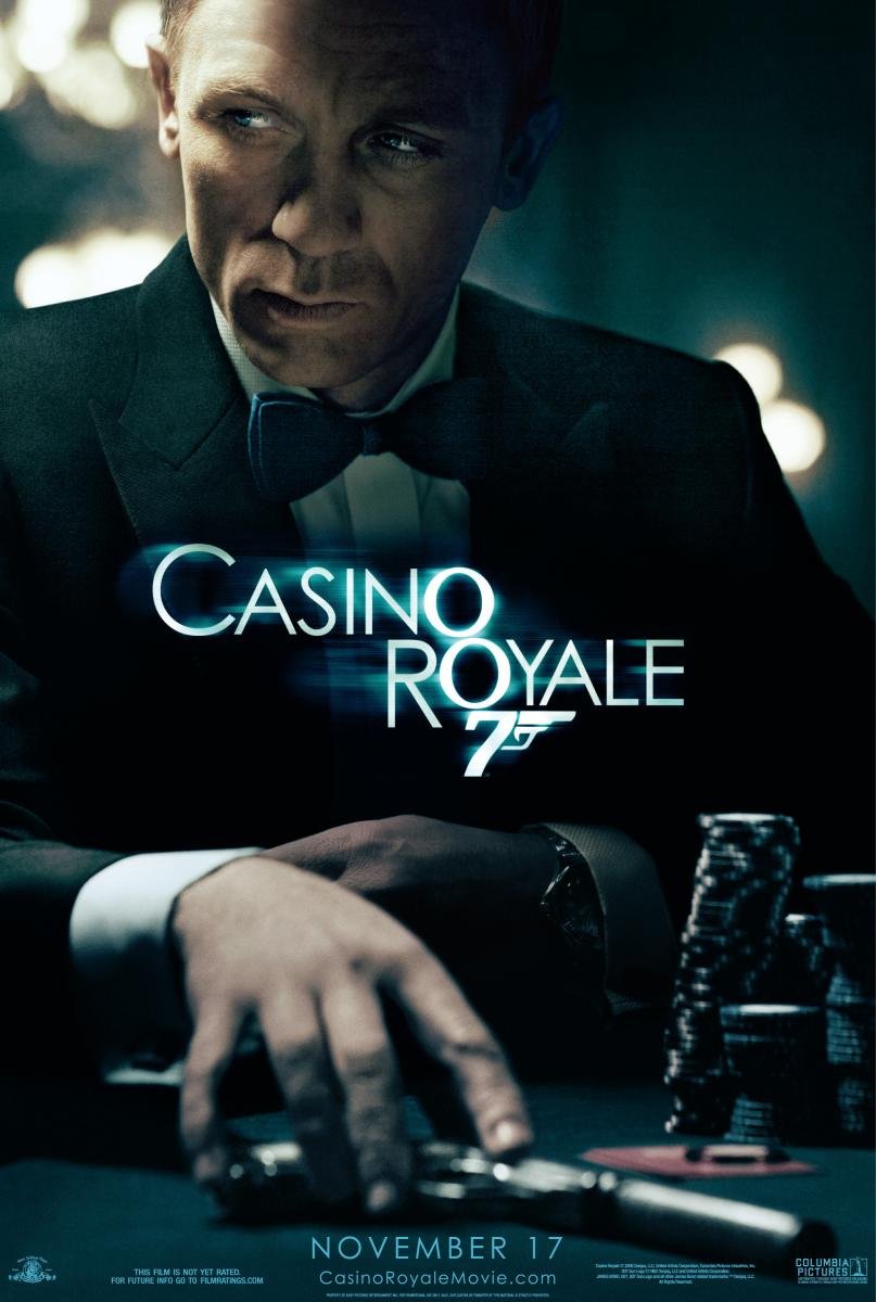 Casino Royale 007 (2006) (Cinemascope) (Blu-Ray) (Import) Films