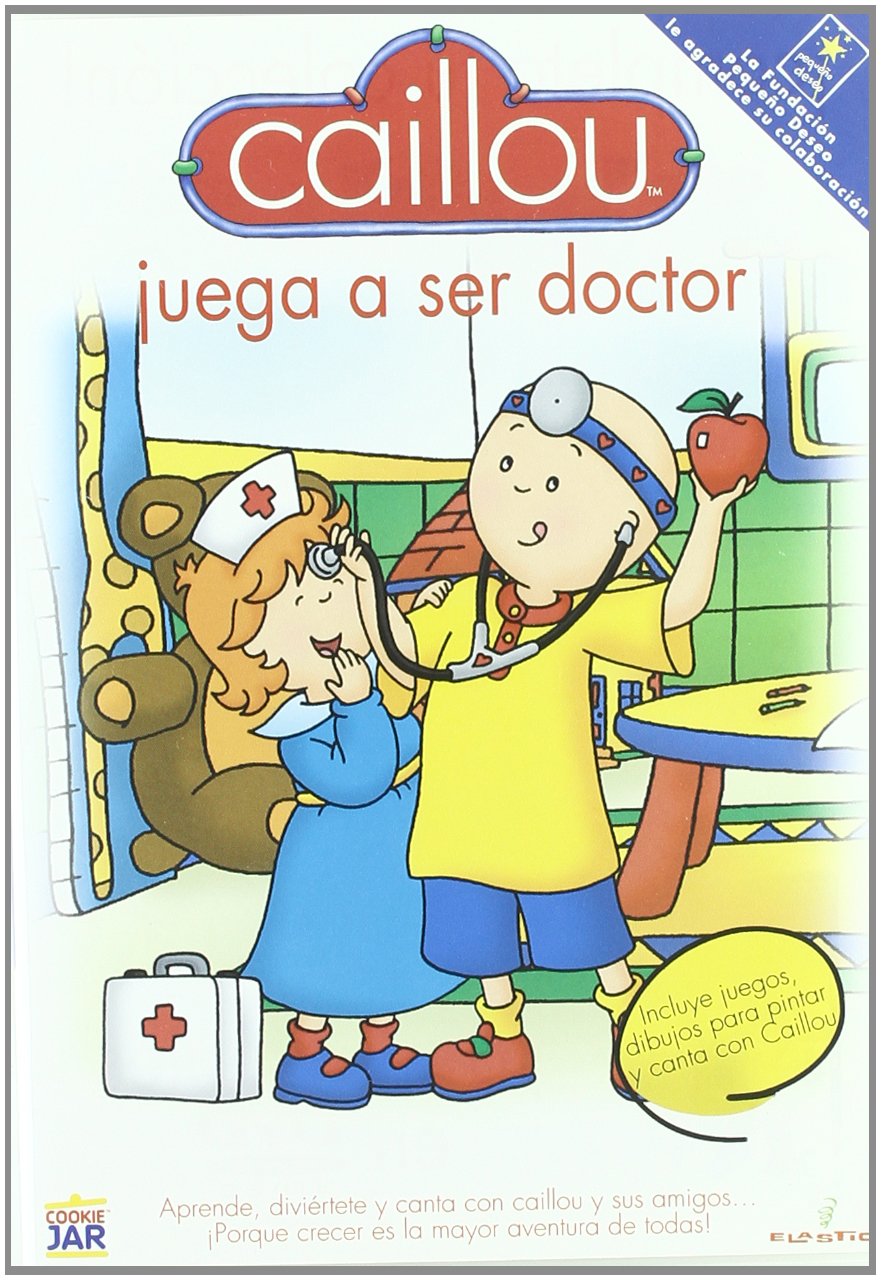 Caillou 6 Juega A Ser Doctor Movies