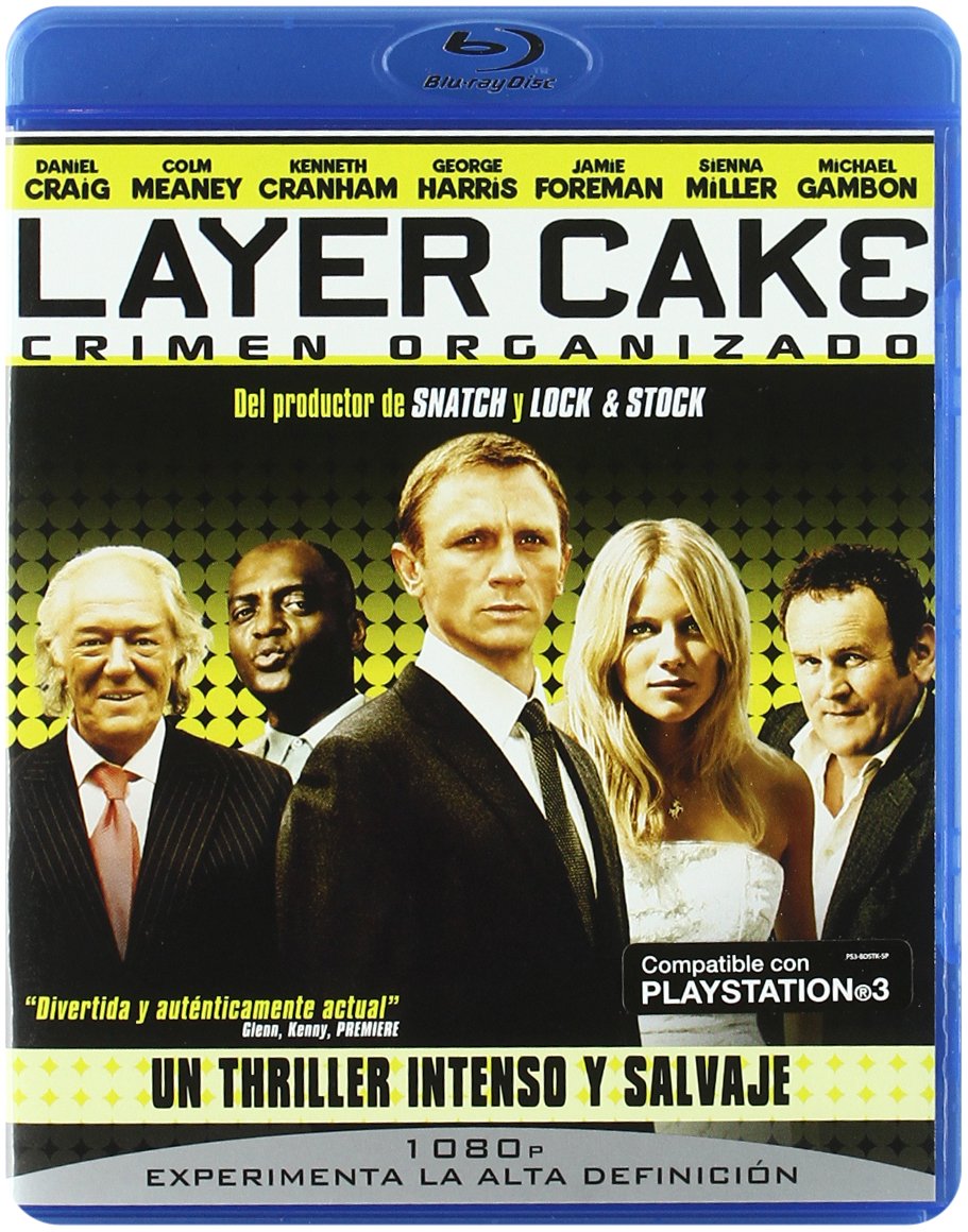 Layer Cake: Crimen Organizado (L4yer Cake) (Blu-Ray) (Import) (Keine Deutsche Sprache) (2007) Daniel Films