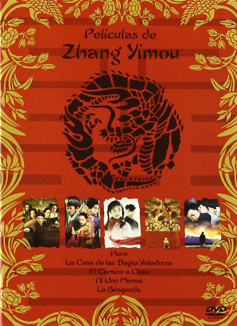 Películas De Zhang Yimou (Incluye 5 Películas) Films