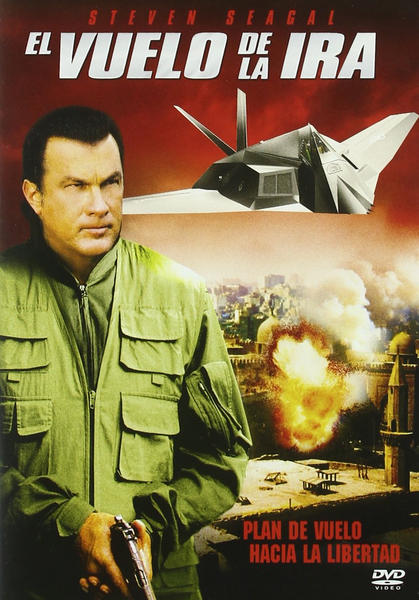El Vuelo De La Ira (Import Dvd) (2007) Steven Seagal Films