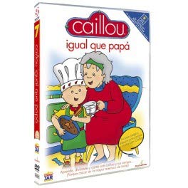 Caillou 7 Igual Que Papa Movies