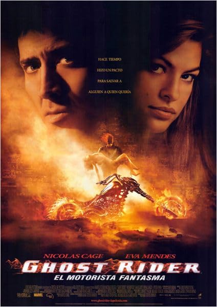 Ghost Rider (El Motorista Fantasma) (2007) Films