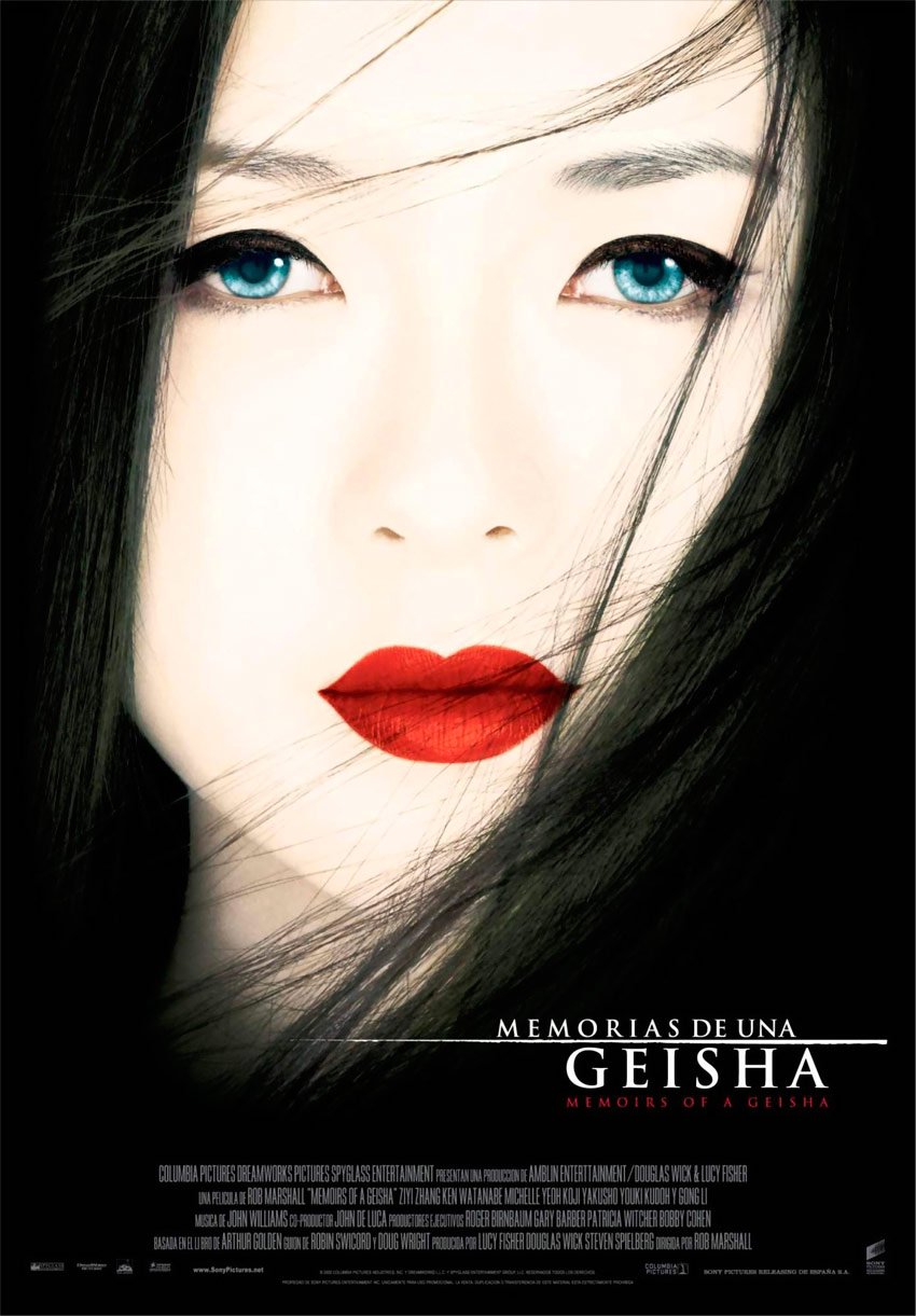 Memoiren einer Geisha (MEMORIAS DE UNA Geisha, Spanien Import, siehe Details für Sprachen) Movies