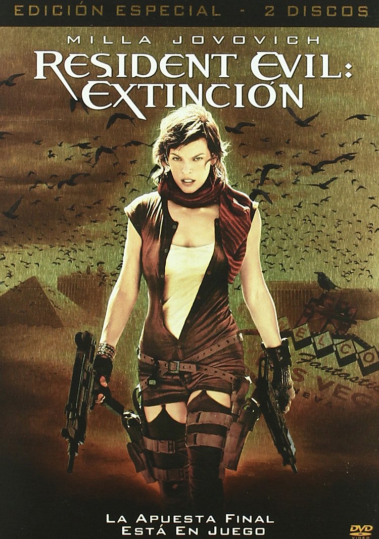 Resident Evil 3: Extinción (Edición Especial) (Import) (Dvd) (2008) Milla Jovovich Films
