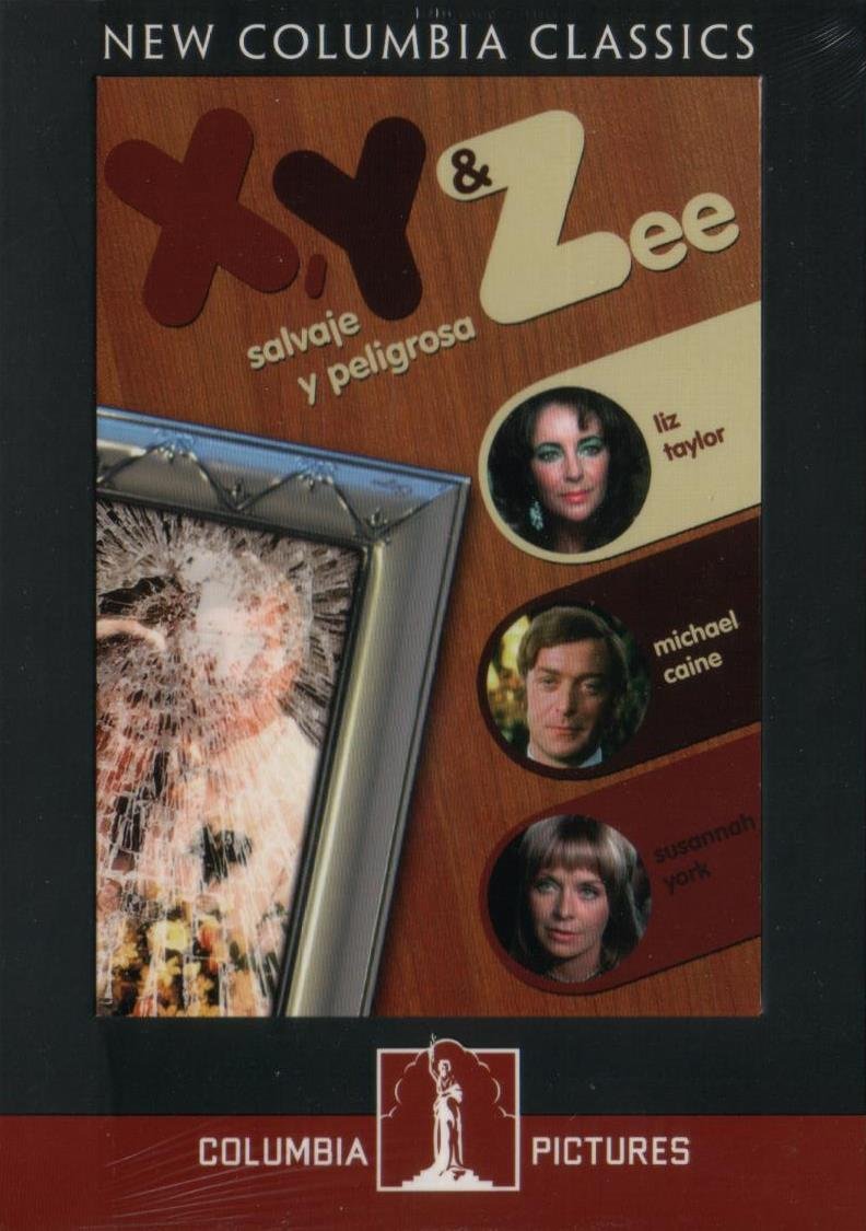 X Y & Zee Real Brian G Hutton 1971 Avec: Elizabeth Taylor Michael Caine S Films