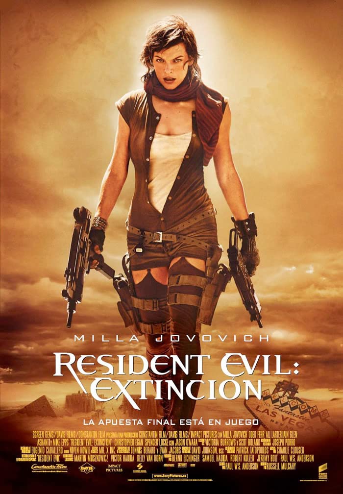 Resident Evil : Extincion (Blu-Ray) (Import) (Keine Deutsche Sprache) (2008) Ashanti; Ali Larter; Iai Films
