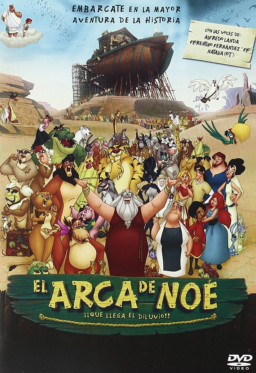 El Arca De Noé *** Region 2 *** Spanish Edition *** Films
