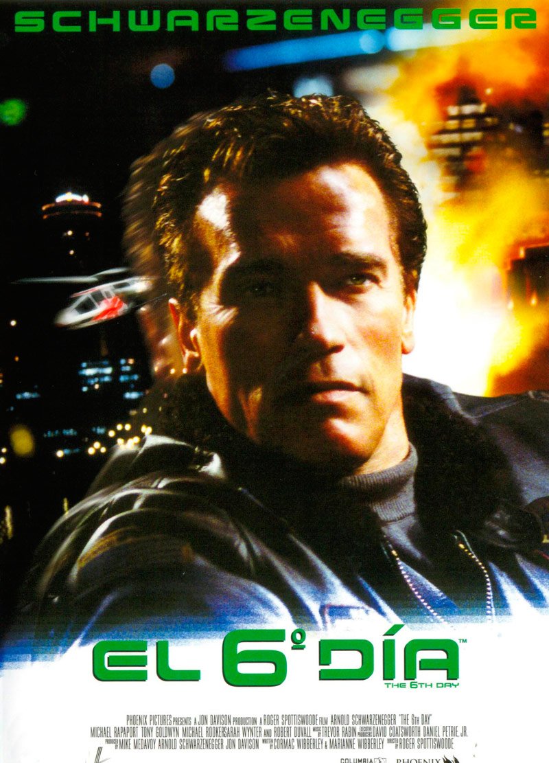 El Sexto Dia (Blu-Ray) (Import) (Keine Deutsche Sprache) (2008) Michael Rapaport; Arnold Schwarzenegg Films