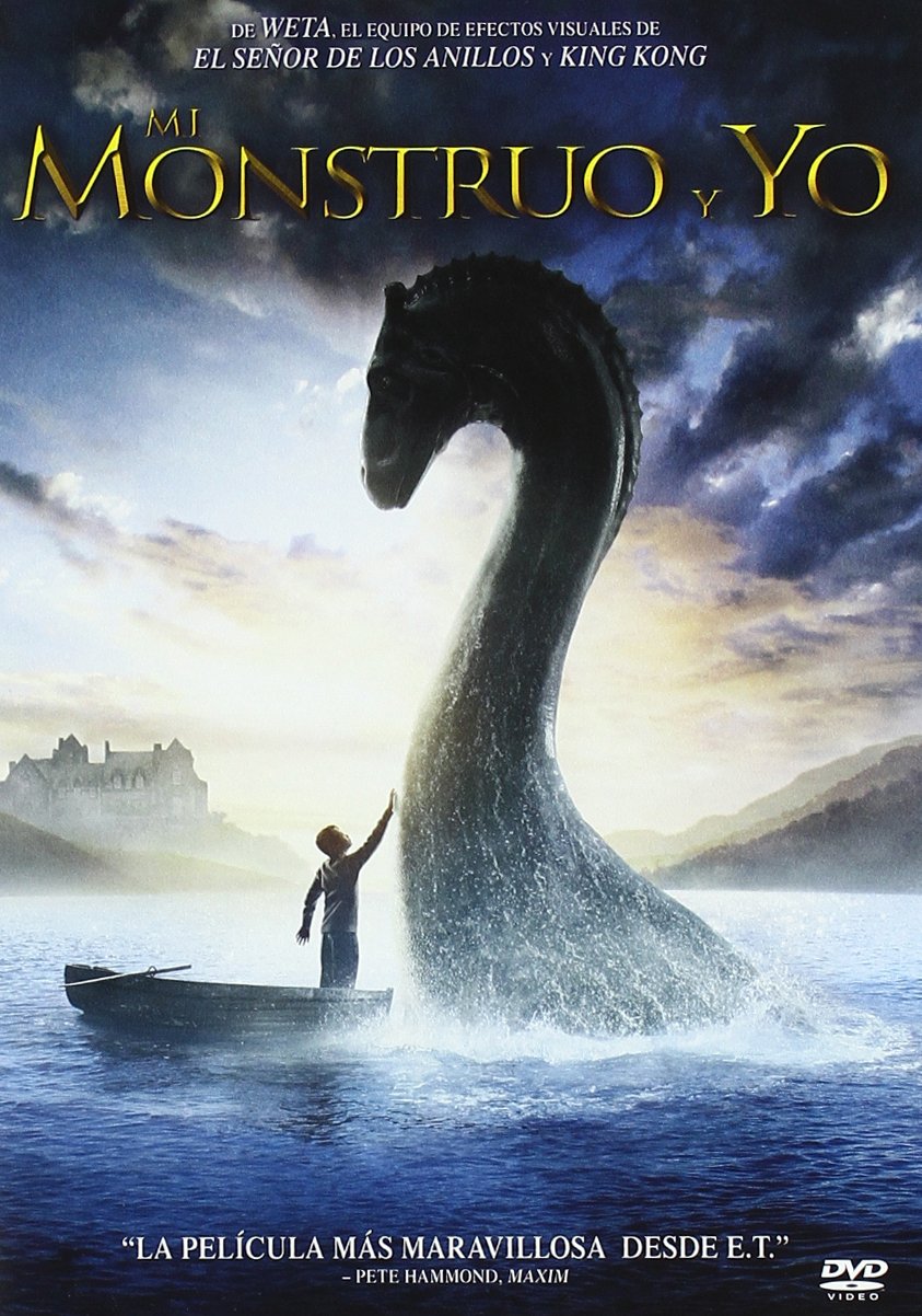 Mi Monstruo Y Yo (The Water Horse: Legend Of The Deep) (Import) (Dvd) (2008) Ben Films