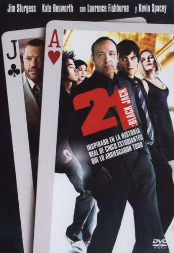 21: Black Jack (Import Dvd) Jim Sturgess; Kate Bosworth; Kevin Spacey; Aaron Y Films
