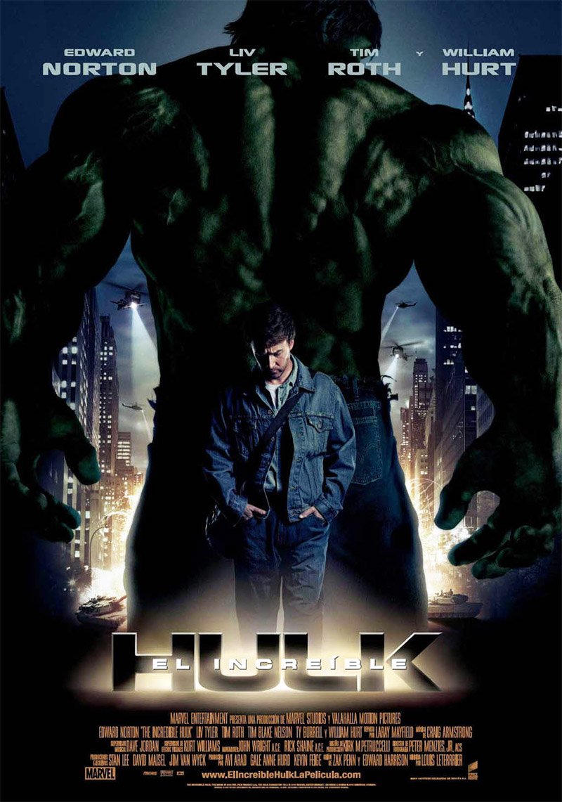 El Increíble Hulk ( The Incredible Hulk) (Blu-Ray) (Import) (Keine Deutsche Sprache) (2008) Tim Roth; Films