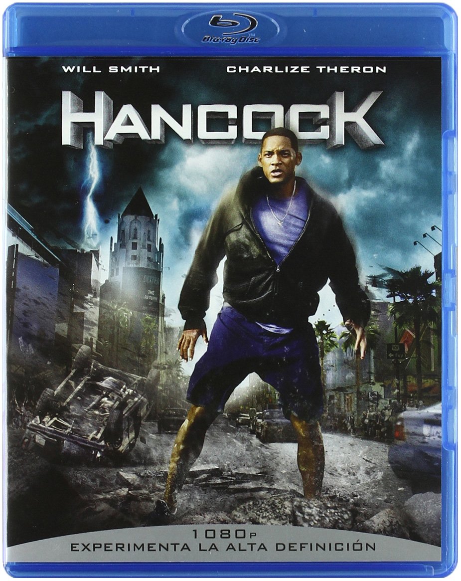 Hancock (Blu-Ray) (Import) (2008) Eddie Marsan; Will Smith; Jason Bateman; C Films