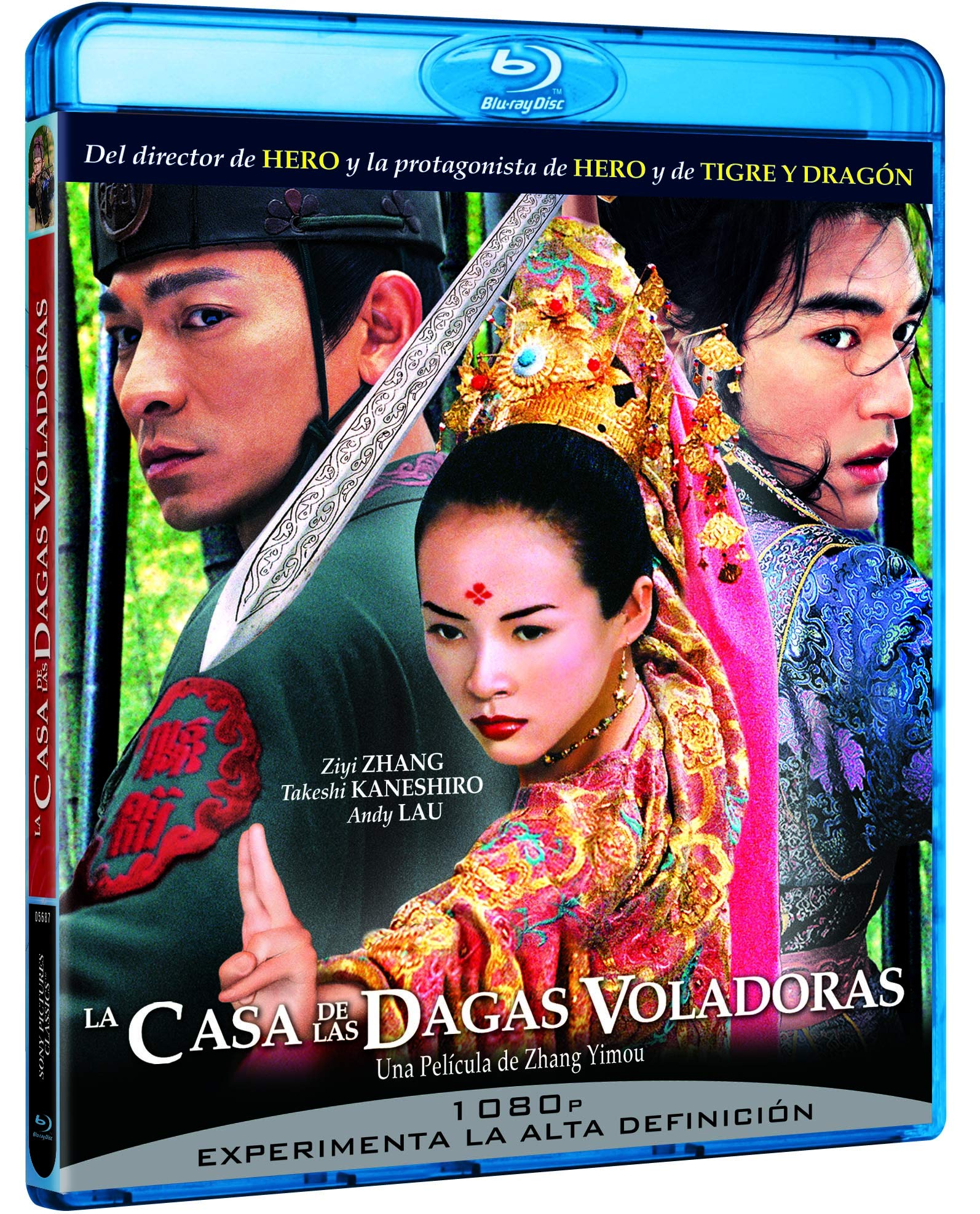 La Casa De Las Dagas Voladoras (2009) Andy Lau; Takeshi K... dvd