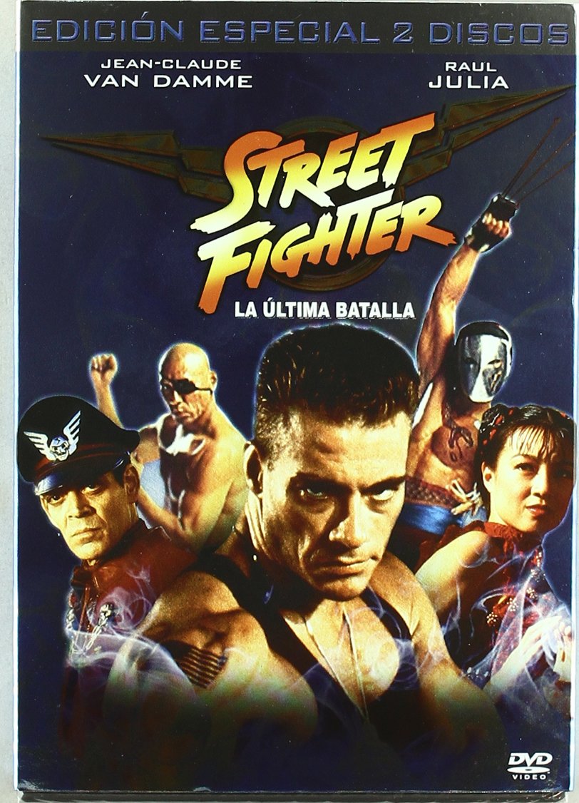 Street Fighter (Edición Coleccionista) (Import Dvd) (2009) Damian Chapa; Jean-... Films