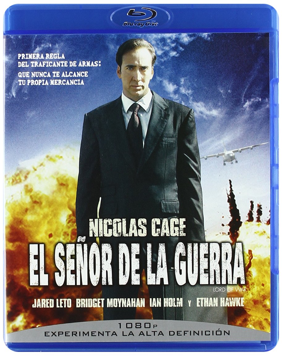 El Señor De La Guerra (Lord Of War) (Blu-Ray) (Import) (Keine Deutsche Sprache) Nicolas Cage; Ethan H Films