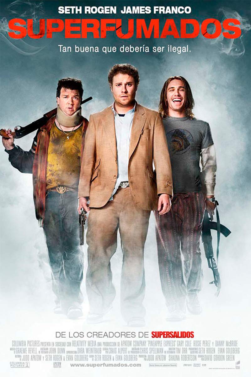 Superfumados (Blu-Ray) (Import) (Keine Deutsche Sprache) (2009) Varios Films