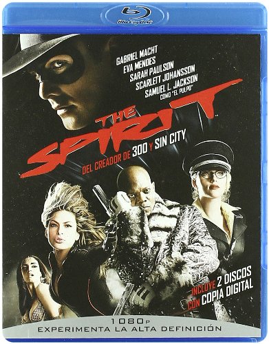 The Spirit (Blu-Ray) (Import) (Keine Deutsche Sprache) (2009) Eva Mendes; Scarlett Johansson; Samuel Films